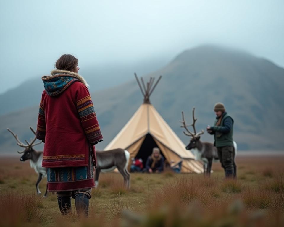 Autentisk samisk kulturopplevelse med lokal guide