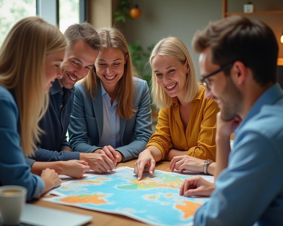 Rose Ruter team av reiseeksperter planlegger skreddersydd reise